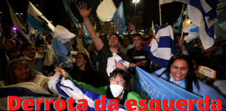 Nova derrota da esquerda, em referendo, no Uruguai