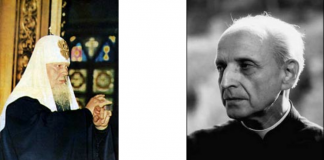 Igreja ortodoxa russa a serviço do comunismo; Padre Arrupe visita Pimen (I)