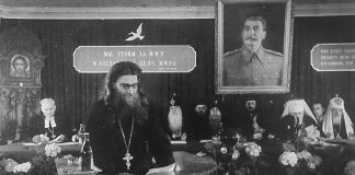 A Igreja Ortodoxa no “water shoot” (III)