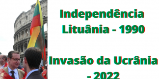 Entrevista de Juan Miguel Montes (Roma) sobre a libertação da Lituânia e invasão da Ucrânia