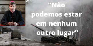 Cai o moral das tropas russas: Ucrânia resiste, assistência religiosa
