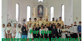 Por que a missa tridentina incomoda progressistas?