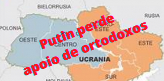 Breves: Putin perde apoio da Igreja Ortodoxa Ucraniana: repúdio à invasão da Ucrânia