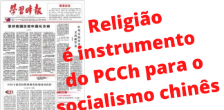 Xi Jinping define a “sinicização”: ame o Partido, ame o socialismo