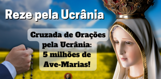 Cruzada de Orações pela Ucrânia: 5 milhões de Ave-Marias!
