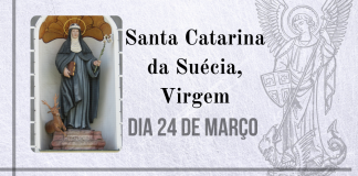 24/03 – Santa Catarina da Suécia, Virgem