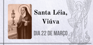 22/03 – Santa Léia, Viúva
