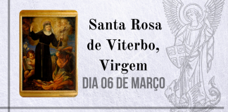06/03 – Santa Rosa de Viterbo, Virgem