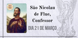 21/03 – São Nicolau de Flue, Confessor