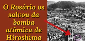 8 católicos salvos da bomba atômica em Hiroshima pelo poder do Rosário