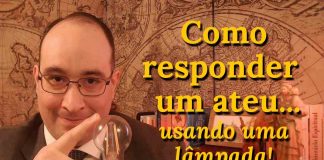 Resposta fácil a seu amigo Ateu – literalmente usando uma lâmpada