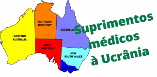 Breves: Austrália do Sul envia suprimentos médicos à Ucrânia