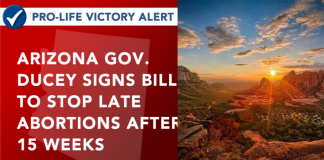 Governador do Arizona proibe cirurgias de mudança de sexo para menores e restringe aborto