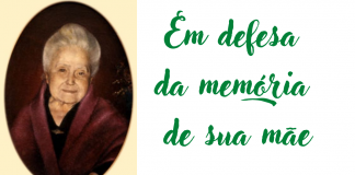 Da. Lucília – Carta ao Estado põe os “pingos nos is”