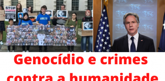 Blinken acusa China de genocídio e crimes contra a humanidade