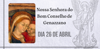 26/04 – Nossa Senhora do Bom Conselho de Genazzano