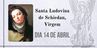 14/04 – Santa Ludovina de Schiedan, Virgem