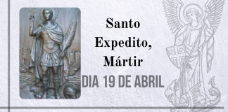 19/04 – Santo Expedito, Mártir