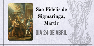 24/04 – São Fidelis de Sigmaringa, Mártir