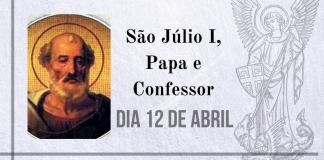 12/04 – São Júlio I, Papa e Confessor