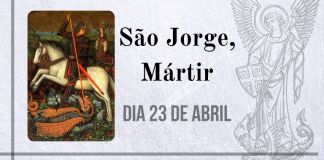 23/04 – São Jorge, Mártir