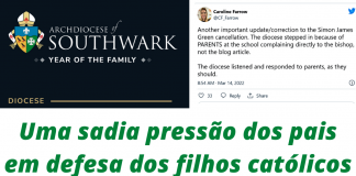 Mais uma vitória, em defesa de adolescentes, contra a agenda lgbt