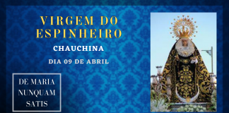 09/04 – Virgem do Espinheiro