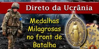 DIRETO da UCRÂNIA: MEDALHAS MILAGROSAS na GUERRA, no FRONT de BATALHA – Entrevista