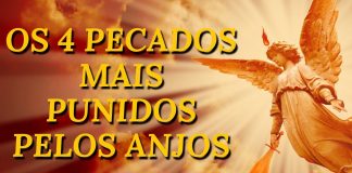 Os quatro pecados mais punidos pelos Anjos