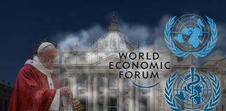 OMS, ONU, Davos: o plano totalitário “batizado” pelo Vaticano?