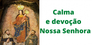 Devoção a Nossa Senhora, fonte de calma, confiança. Áudio e texto