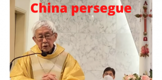 Cardeal Zen fala em martírio e reza pelos católicos perseguidos na China
