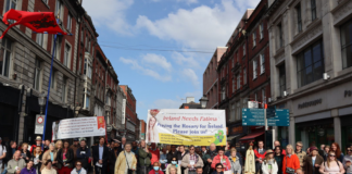 Fátima na Irlanda: 515 rosários públicos