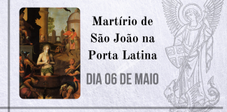 06/05 – Martírio de São João na Porta Latina