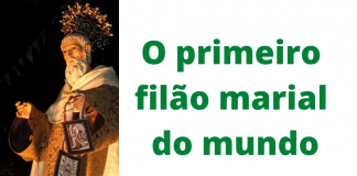 São Simão Stock, a graça da Ordem do Carmo, primeiro filão marial