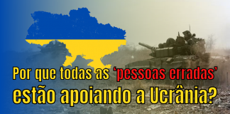 Por que todas as ‘pessoas erradas’ estão apoiando a Ucrânia?