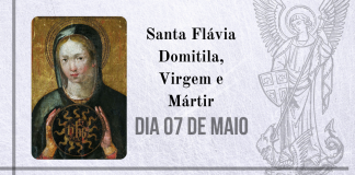 07/05 – Santa Flávia Domitila, Virgem e Mártir