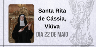 22/05 – Santa Rita de Cássia, Viúva