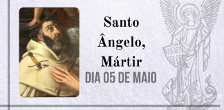 05/05 – Santo Ângelo, Mártir