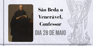 28/05 – São Beda o Venerável, Confessor