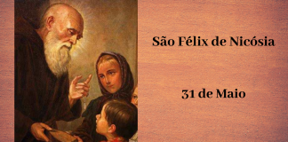 31/05 – São Félix de Nicósia, Confessor