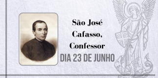 23/06 – São José Cafasso, Confessor