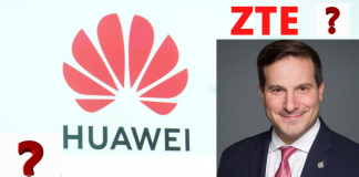 Canadá baniu Huawei e ZTE 5G: segurança