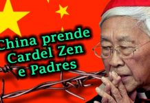 URGENTE: CARDEAL Zen PRESO pela CHINA COMUNISTA e 10 PADRES doutrinados à força