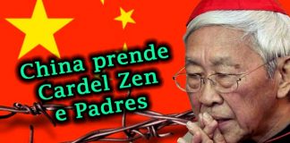 URGENTE: CARDEAL Zen PRESO pela CHINA COMUNISTA e 10 PADRES doutrinados à força