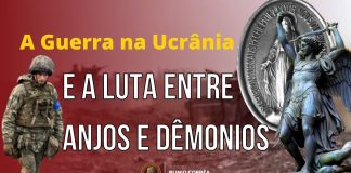 A Guerra na Ucrânia e a luta entre Anjos e demônios – 50 mil Medalhas Milagrosas distribuídas