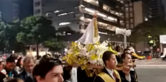 Caminhada de Fátima, 13 de maio: IPCO na Paulista; procissão em BH