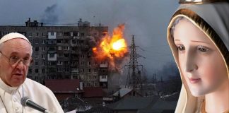 Filial pedido dos católicos poloneses ao Papa Francisco a respeito da Guerra na Ucrânia