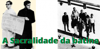 Breves: sinal verde só para progressistas? Sacralidade da batina