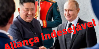Breves: Coreia do Norte apoia Putin